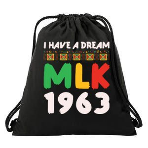 Martin Luther King Jr Mlk Day Black History Drawstring Bag