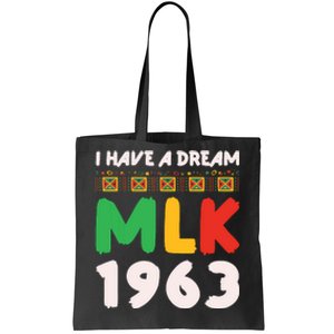 Martin Luther King Jr Mlk Day Black History Tote Bag