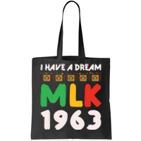 Martin Luther King Jr Mlk Day Black History Tote Bag