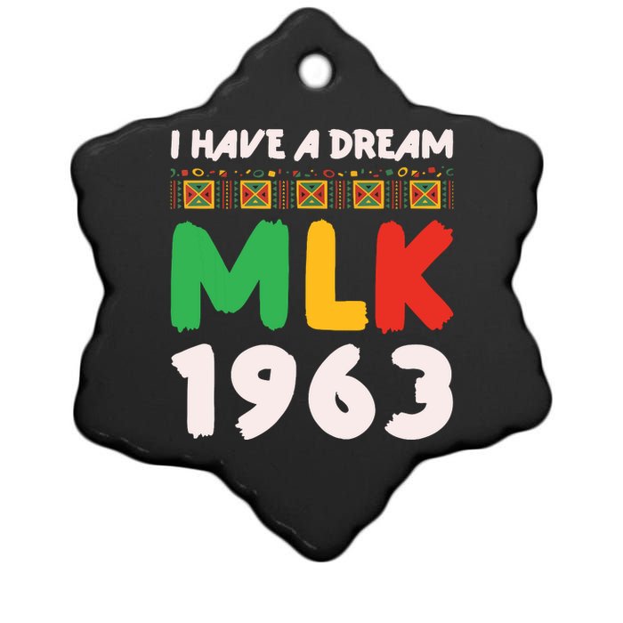 Martin Luther King Jr Mlk Day Black History Ceramic Star Ornament