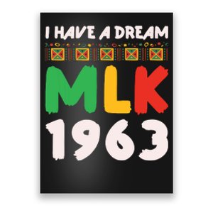 Martin Luther King Jr Mlk Day Black History Poster