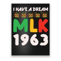 Martin Luther King Jr Mlk Day Black History Poster