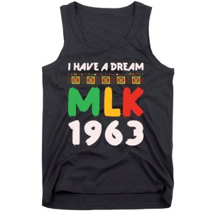 Martin Luther King Jr Mlk Day Black History Tank Top