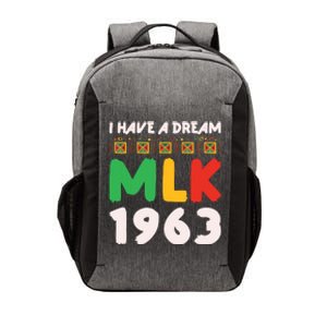 Martin Luther King Jr Mlk Day Black History Vector Backpack