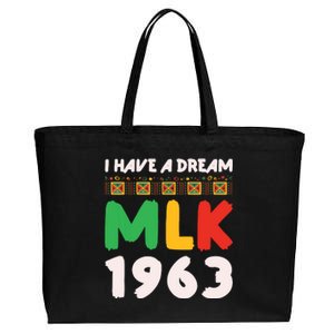 Martin Luther King Jr Mlk Day Black History Cotton Canvas Jumbo Tote