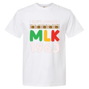 Martin Luther King Jr Mlk Day Black History Garment-Dyed Heavyweight T-Shirt