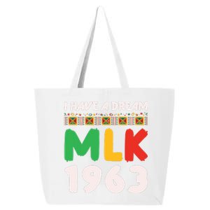 Martin Luther King Jr Mlk Day Black History 25L Jumbo Tote