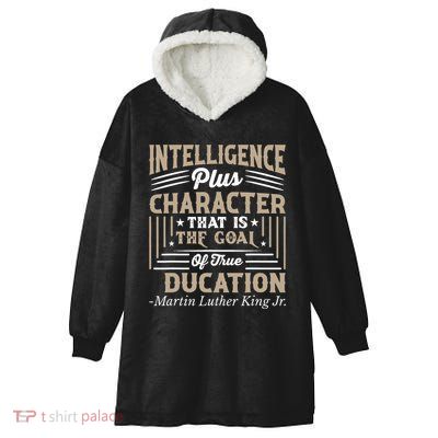 Martin Luther King Jr Hooded Wearable Blanket