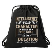 Martin Luther King Jr Drawstring Bag