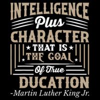 Martin Luther King Jr Drawstring Bag