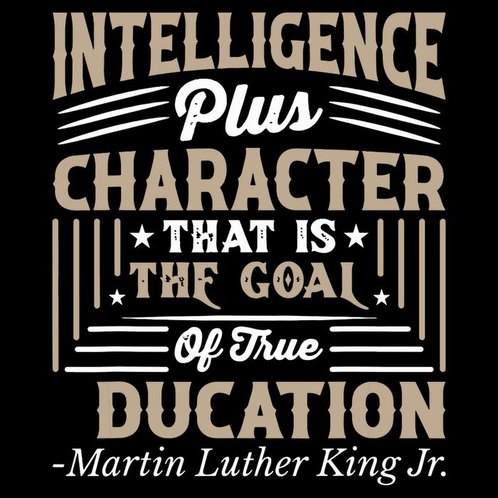 Martin Luther King Jr Drawstring Bag