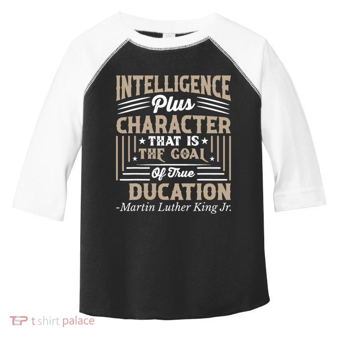 Martin Luther King Jr Toddler Fine Jersey T-Shirt