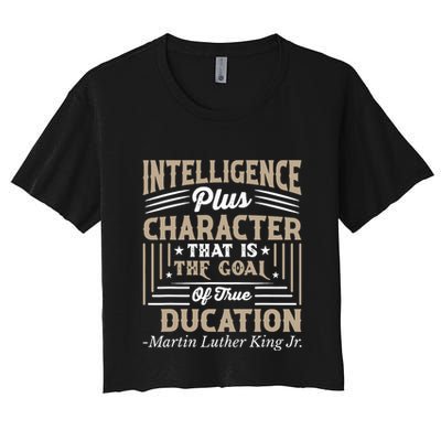 Martin Luther King Jr Crop Top