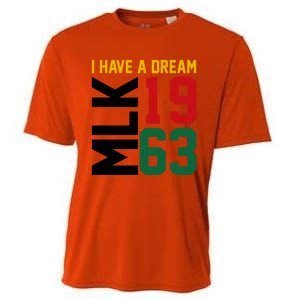 Martin Luther King Day I Have A Dream Black History Mlk Day Gift Cooling Performance Crew T-Shirt