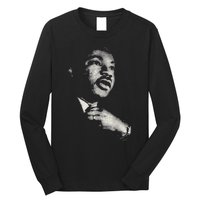 Martin Luther King Mlk Day Black History Month Long Sleeve Shirt