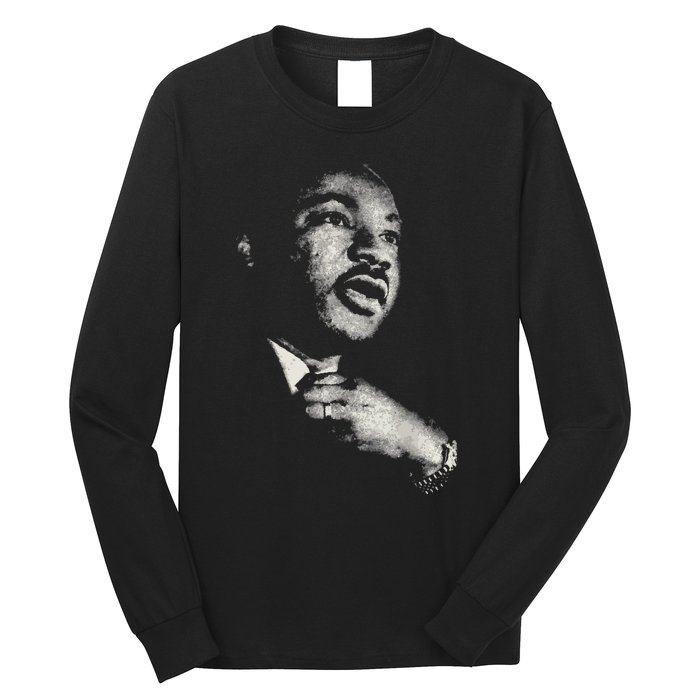 Martin Luther King Mlk Day Black History Month Long Sleeve Shirt