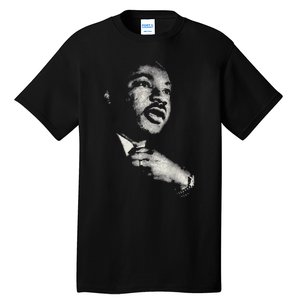 Martin Luther King Mlk Day Black History Month Tall T-Shirt