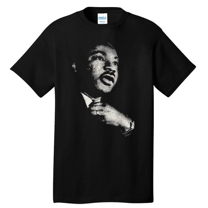 Martin Luther King Mlk Day Black History Month Tall T-Shirt