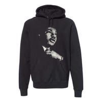 Martin Luther King Mlk Day Black History Month Premium Hoodie