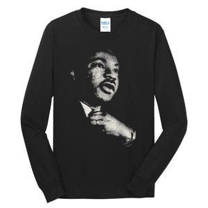 Martin Luther King Mlk Day Black History Month Tall Long Sleeve T-Shirt