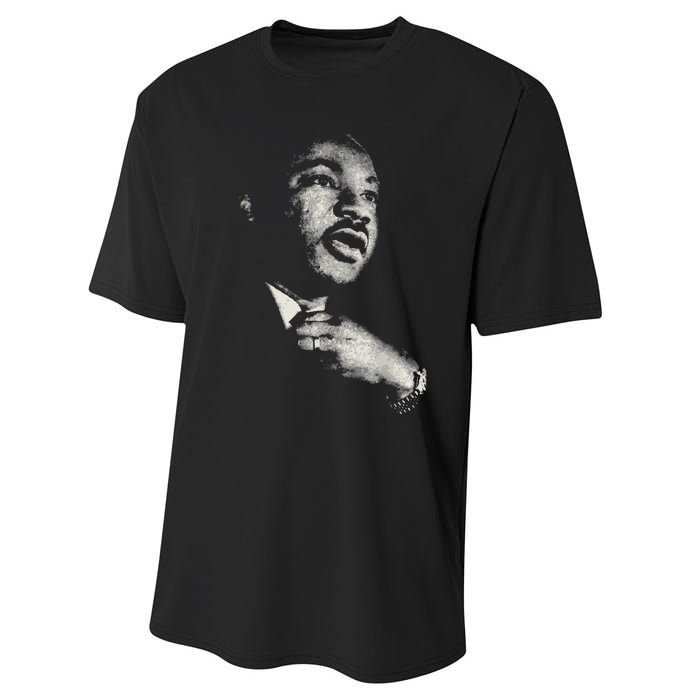 Martin Luther King Mlk Day Black History Month Performance Sprint T-Shirt