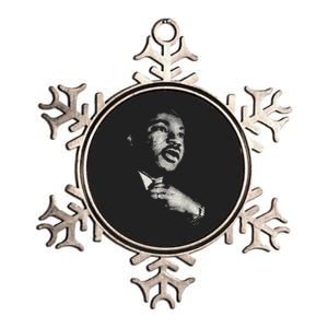 Martin Luther King Mlk Day Black History Month Metallic Star Ornament