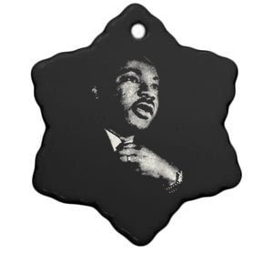 Martin Luther King Mlk Day Black History Month Ceramic Star Ornament