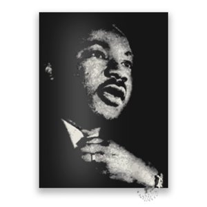 Martin Luther King Mlk Day Black History Month Poster