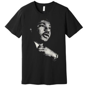 Martin Luther King Mlk Day Black History Month Premium T-Shirt