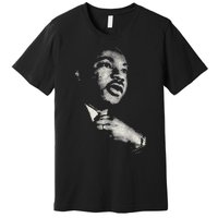 Martin Luther King Mlk Day Black History Month Premium T-Shirt