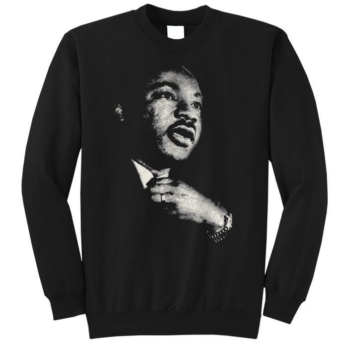 Martin Luther King Mlk Day Black History Month Tall Sweatshirt