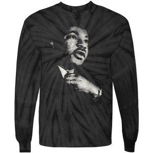 Martin Luther King Mlk Day Black History Month Tie-Dye Long Sleeve Shirt