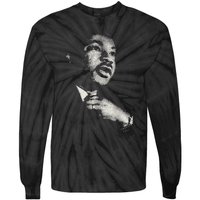 Martin Luther King Mlk Day Black History Month Tie-Dye Long Sleeve Shirt