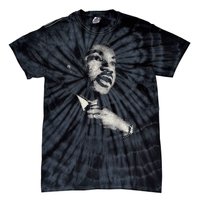 Martin Luther King Mlk Day Black History Month Tie-Dye T-Shirt