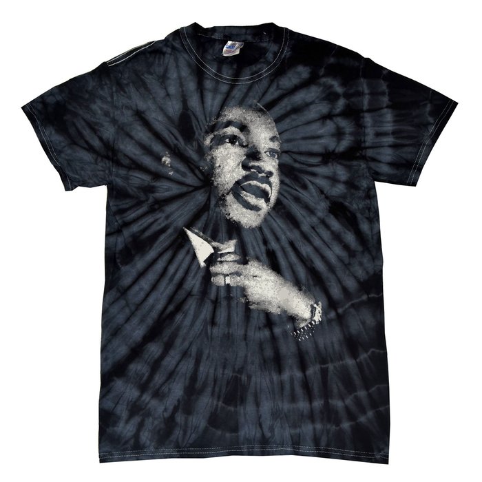 Martin Luther King Mlk Day Black History Month Tie-Dye T-Shirt