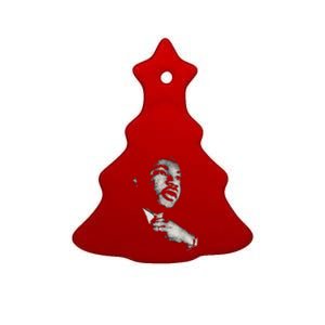 Martin Luther King Mlk Day Black History Month Ceramic Tree Ornament