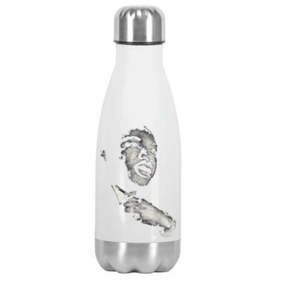 Martin Luther King Mlk Day Black History Month Stainless Steel Insulated Water Bottle