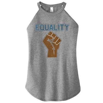 Martin Luther King Day Gift Women’s Perfect Tri Rocker Tank