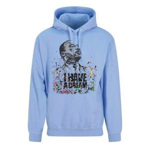 Martin Luther King Jr. Day I Have A Dream Mlk Day Unisex Surf Hoodie