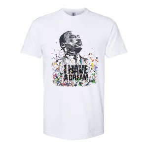 Martin Luther King Jr. Day I Have A Dream Mlk Day Softstyle CVC T-Shirt