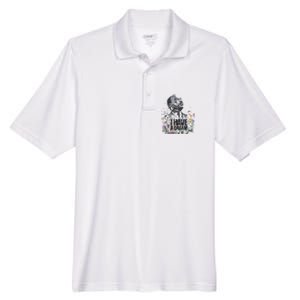 Martin Luther King Jr. Day I Have A Dream Mlk Day Men's Origin Performance Pique Polo