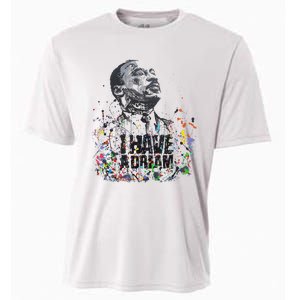 Martin Luther King Jr. Day I Have A Dream Mlk Day Cooling Performance Crew T-Shirt