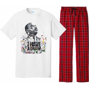 Martin Luther King Jr. Day I Have A Dream Mlk Day Pajama Set