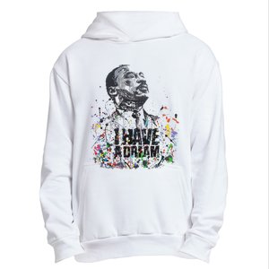 Martin Luther King Jr. Day I Have A Dream Mlk Day Urban Pullover Hoodie