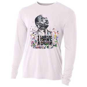 Martin Luther King Jr. Day I Have A Dream Mlk Day Cooling Performance Long Sleeve Crew