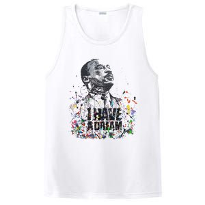 Martin Luther King Jr. Day I Have A Dream Mlk Day PosiCharge Competitor Tank