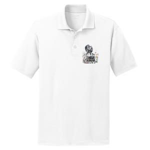 Martin Luther King Jr. Day I Have A Dream Mlk Day PosiCharge RacerMesh Polo