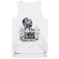 Martin Luther King Jr. Day I Have A Dream Mlk Day Tank Top