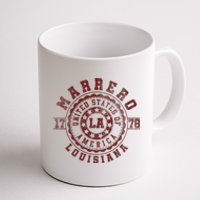 Marrero La Louisiana Vintage City Apparels Coffee Mug