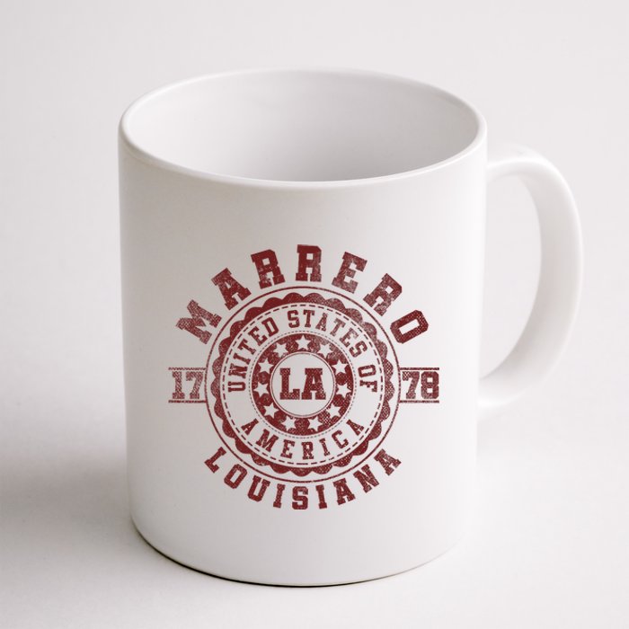 Marrero La Louisiana Vintage City Apparels Coffee Mug